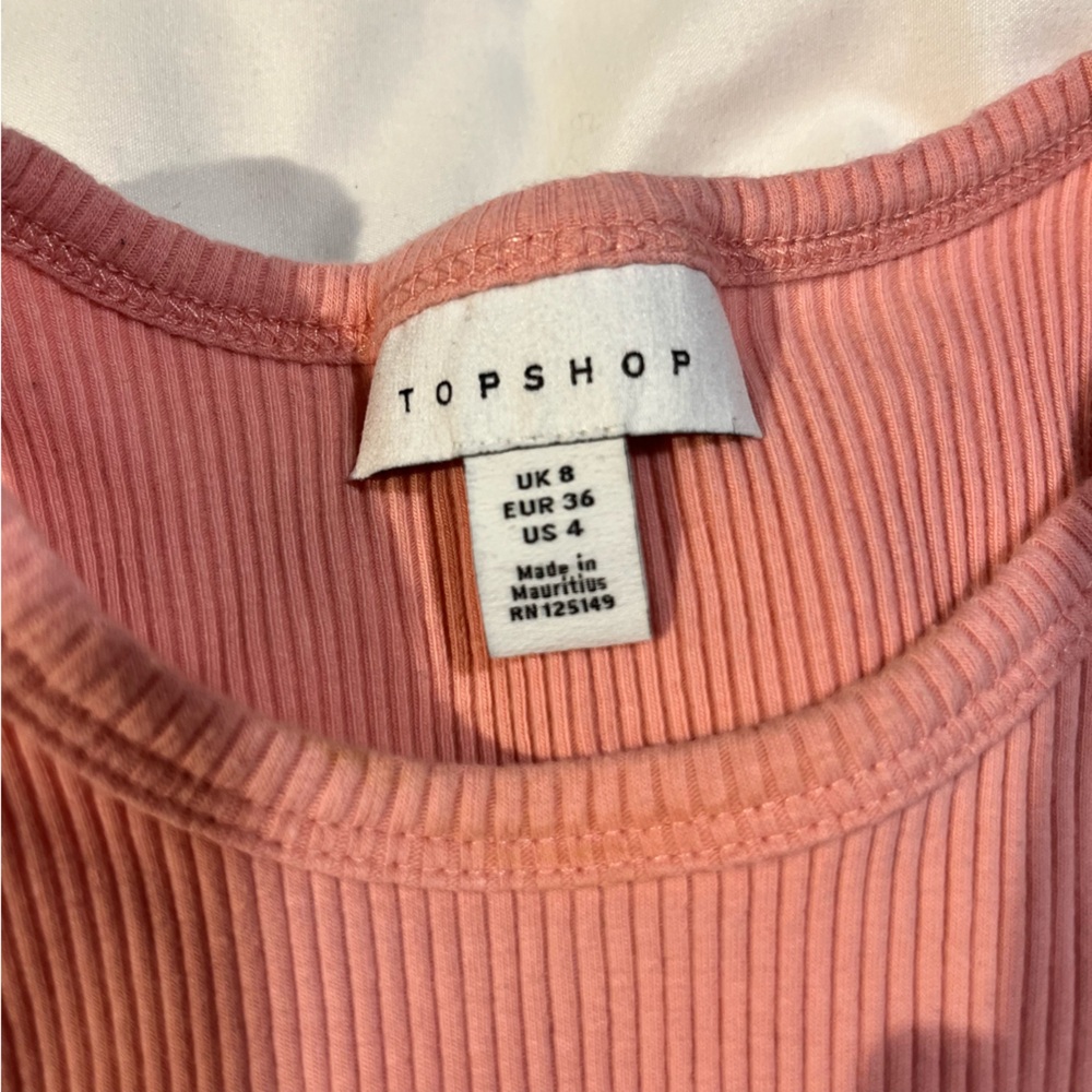 Topshop Racerback Tanks - Picture 3 of 4